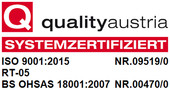 Quality Austria Zertifizierung Quality Austria